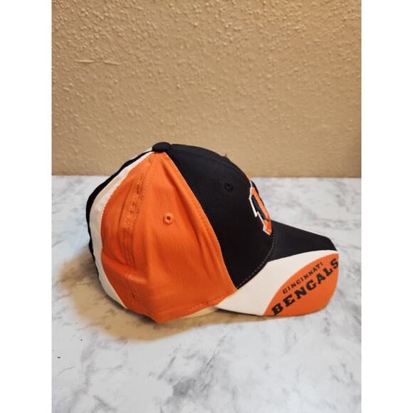NFL‎ Men's Cincinnati Bengals AFC Fitted Baseball Cap Hat - Picture 2 of 6
